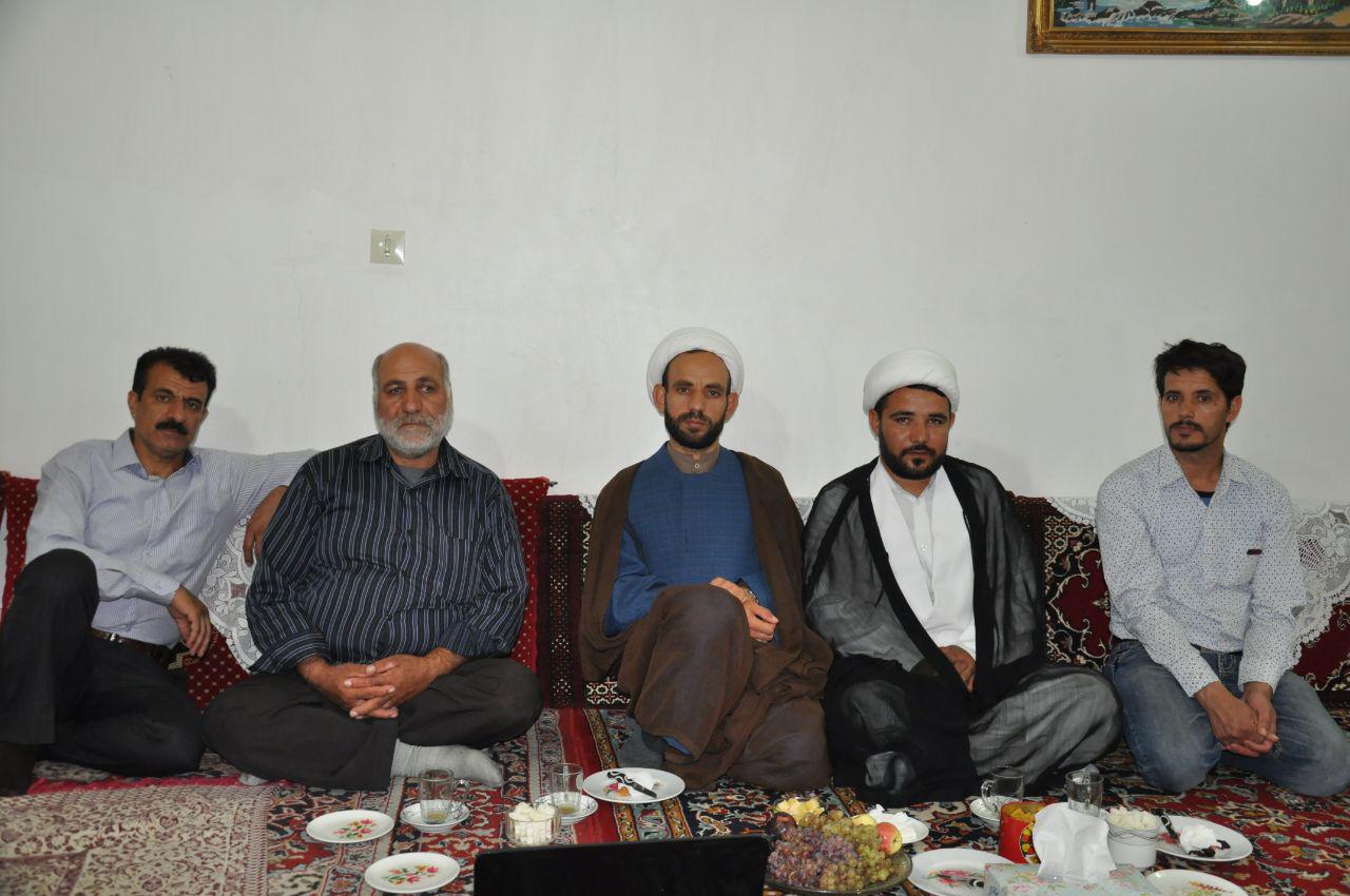 برنامه دعای عرفه حسینیه روستای شوراب روستای شوراب